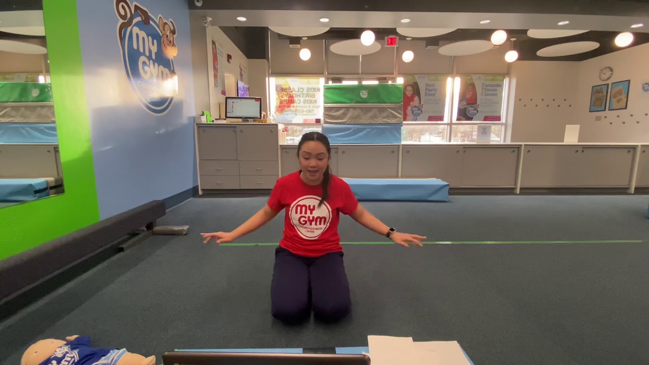 MY GYM LIVE: Younger Kid Class (6 months - 3.5 years)