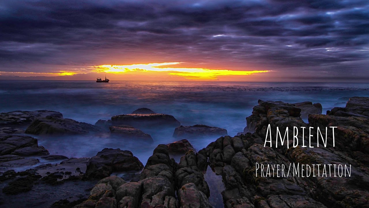 1 Hour | Ambient - ASMR - Meditation/Sleep Light Thunder & Rain by Reinhardt Buhr