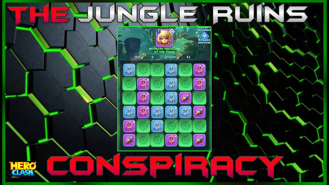 The Jungle Ruins Conspiracy Theory...