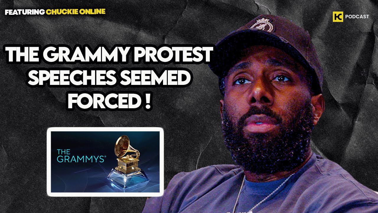 THE GRAMMY PROTEST SPEECHES SEEMED FORCED ! || HCPOD CLIPS