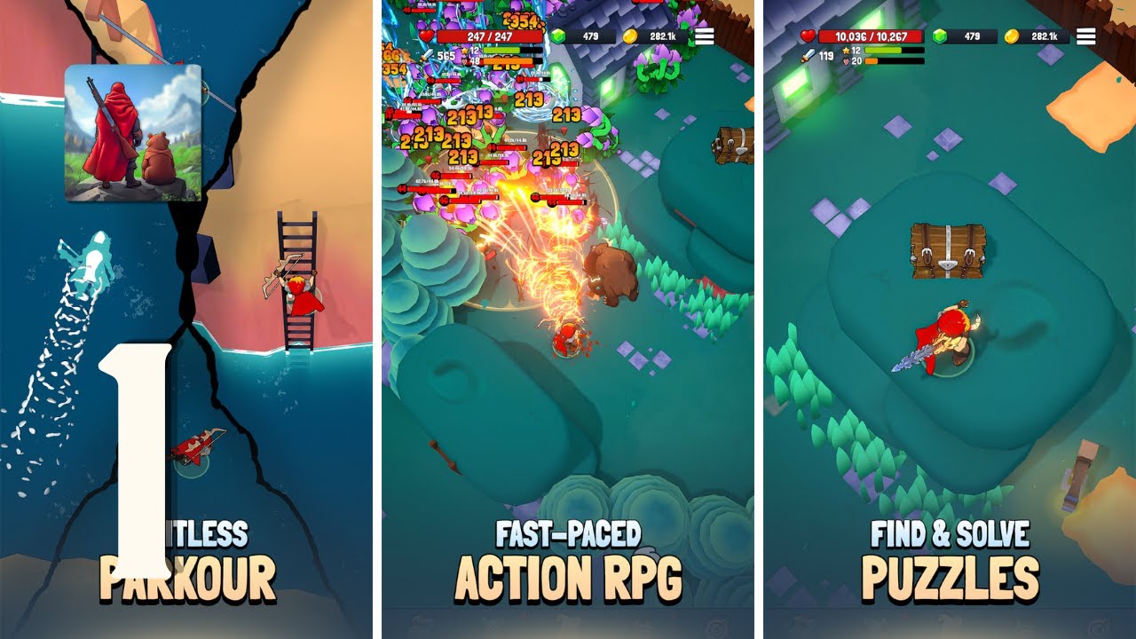 Eternal Hero Gameplay Walkthrough Part 1 (Android, IOS)