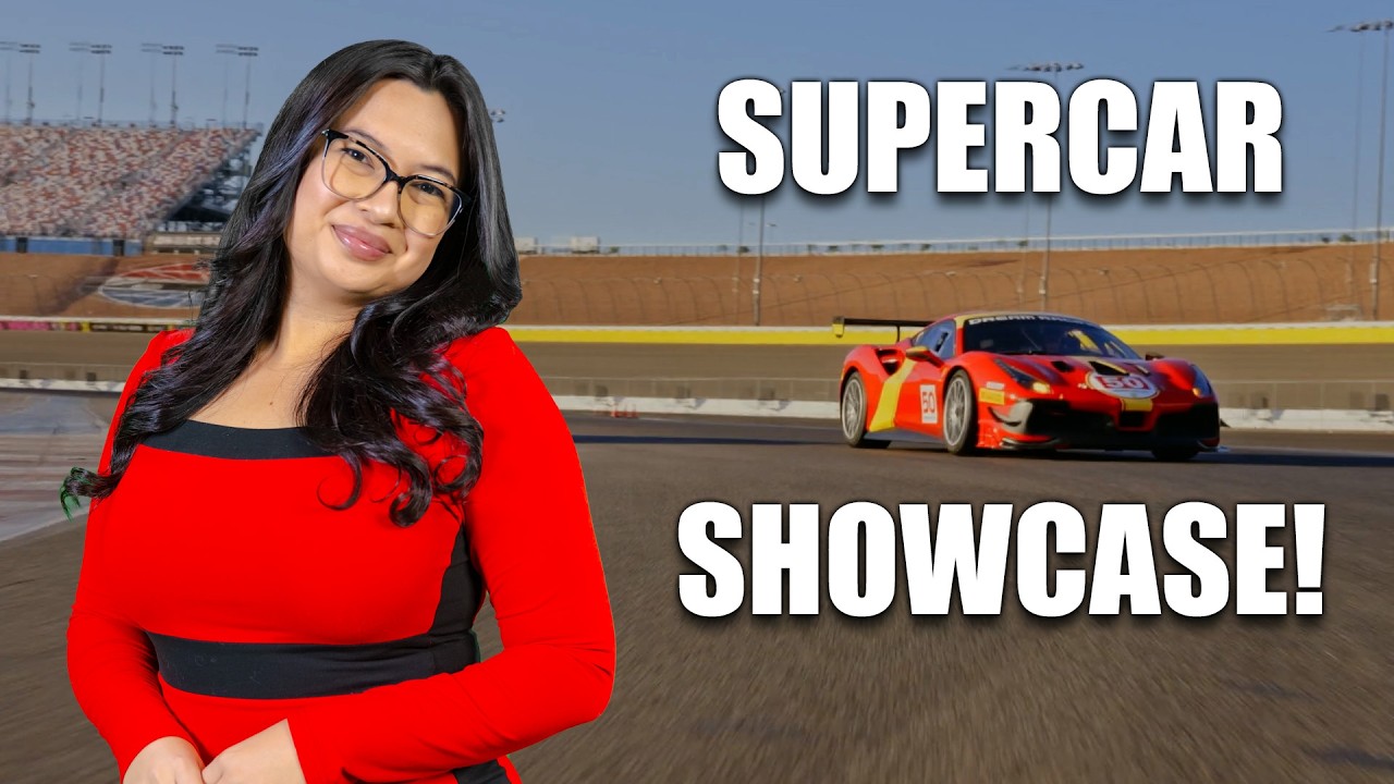Ferrari vs. Lamborghini vs. Porsche: The Supercar Showcase @ Dream Racing Las Vegas | 5DRVtv