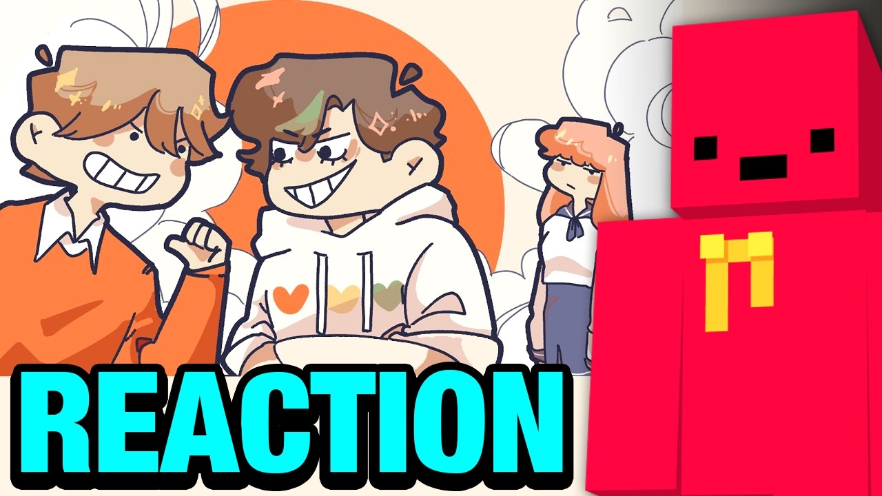 Wolfeei reacts to Grian and Joel doing the absolute most in Secret Life (Animatic)