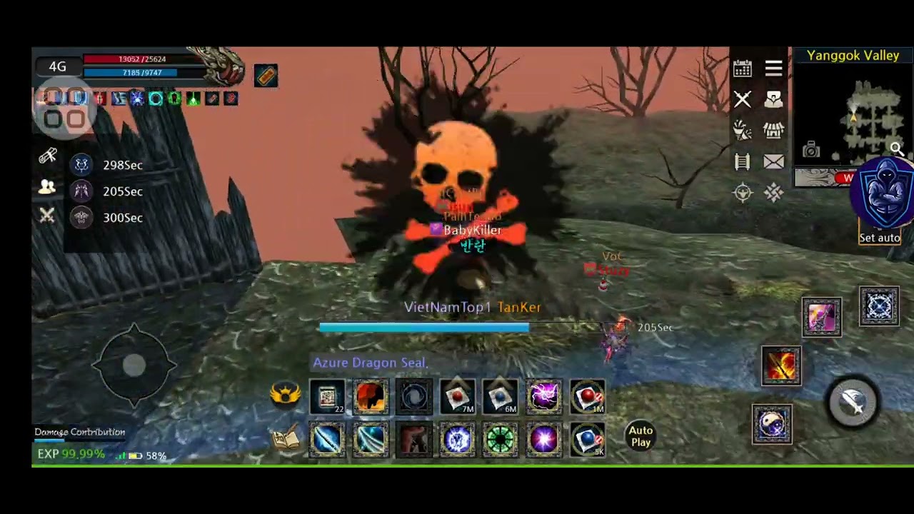 TwelveskyM The One. Skill 11th katana