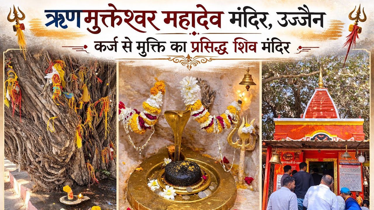 ऋण मुक्तेश्वर महादेव मंदिर उज्जैन कर्ज से मुक्ति का प्रसिद्ध शिव मंदिर
