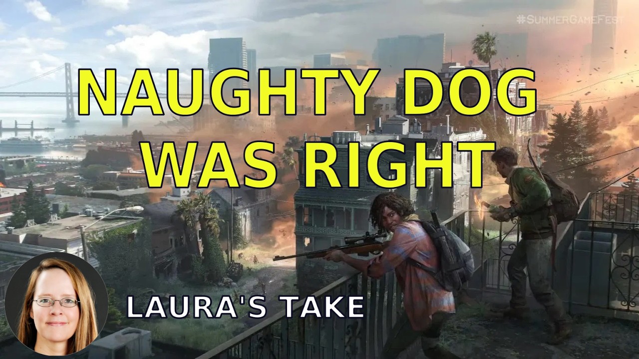 Naughty Dog поступили ПРАВИЛЬНО, отменив онлайн-режим The Last of Us. Настоящая ошибка заключалас...