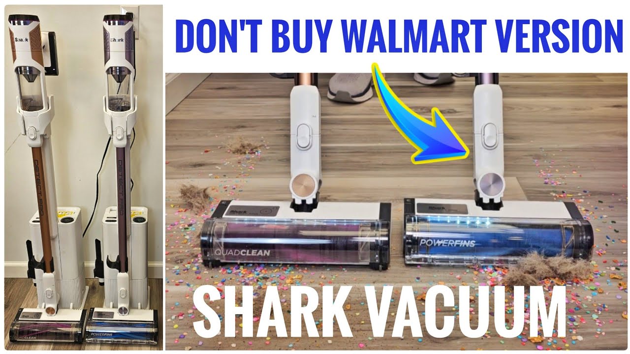 Shark Detect Pro Cordless Vacuum Don't Buy Walmart
