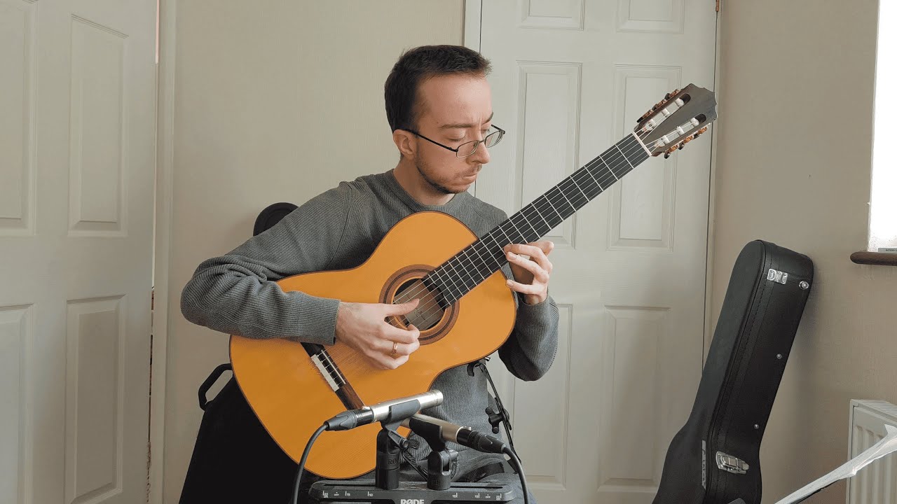 Fernande Peyrot - Prelude 1 | Steven Watson, guitar