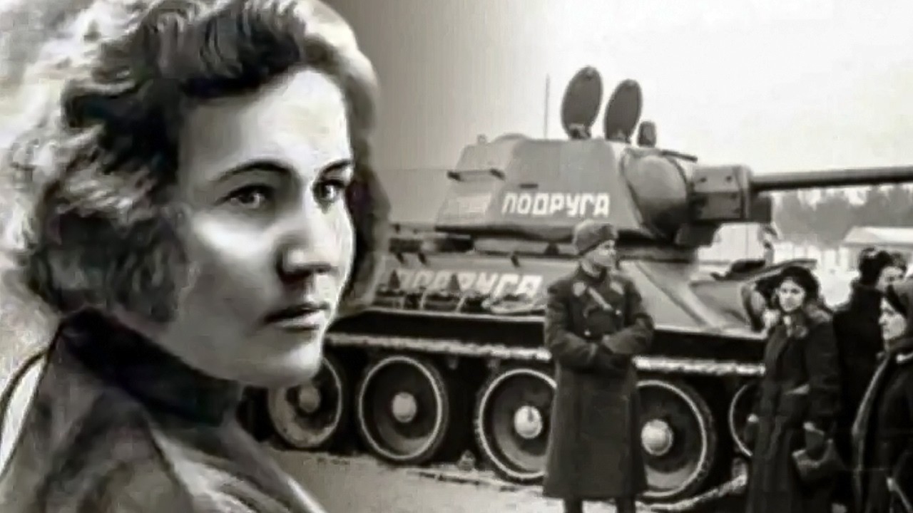 A woman who bought a tank and went to avenge her husband. Maria Oktyabrskaya's story