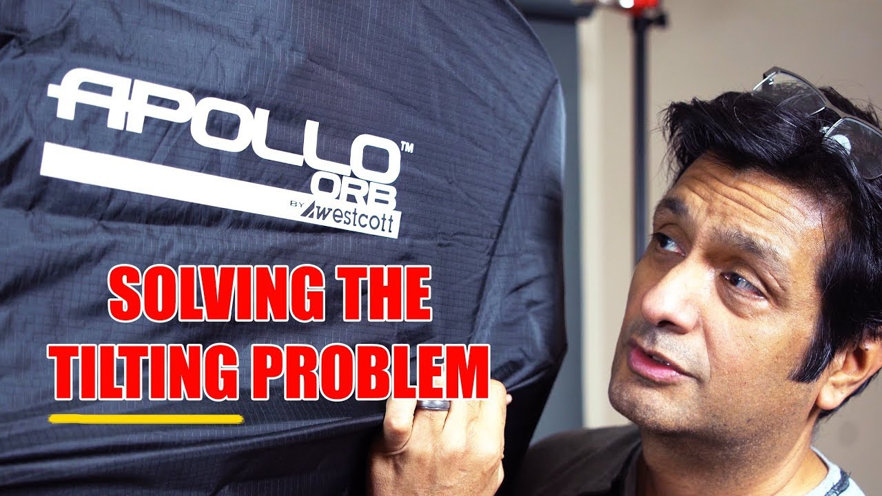 How To Solve the Apollo Orb Tilting Problem!
