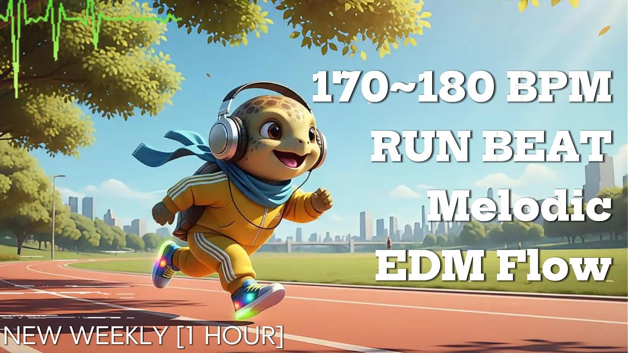 [RUN BEAT]Marathon Series: Engineered Flow for Tokyo, Boston, London & NYC No Lyrics  (175 BPM)