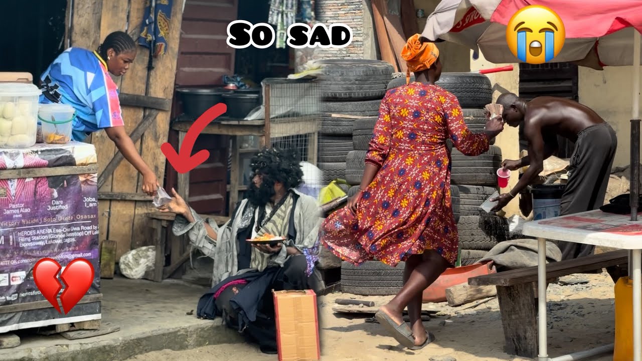 😭💔SAD SOCIAL EXPERIMENTTHAT WILL MAKE YOU CRY 400k REWARD FOR THE GOOD HEART #trending #viralvideoシ