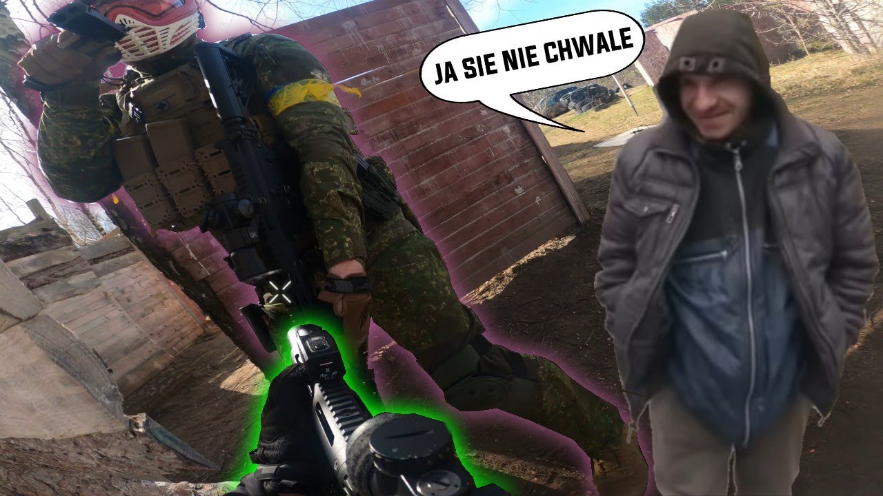 Coś niecoś potrafię.... czyli strzelanka ASG na Poligon Zona koło Łodzi.