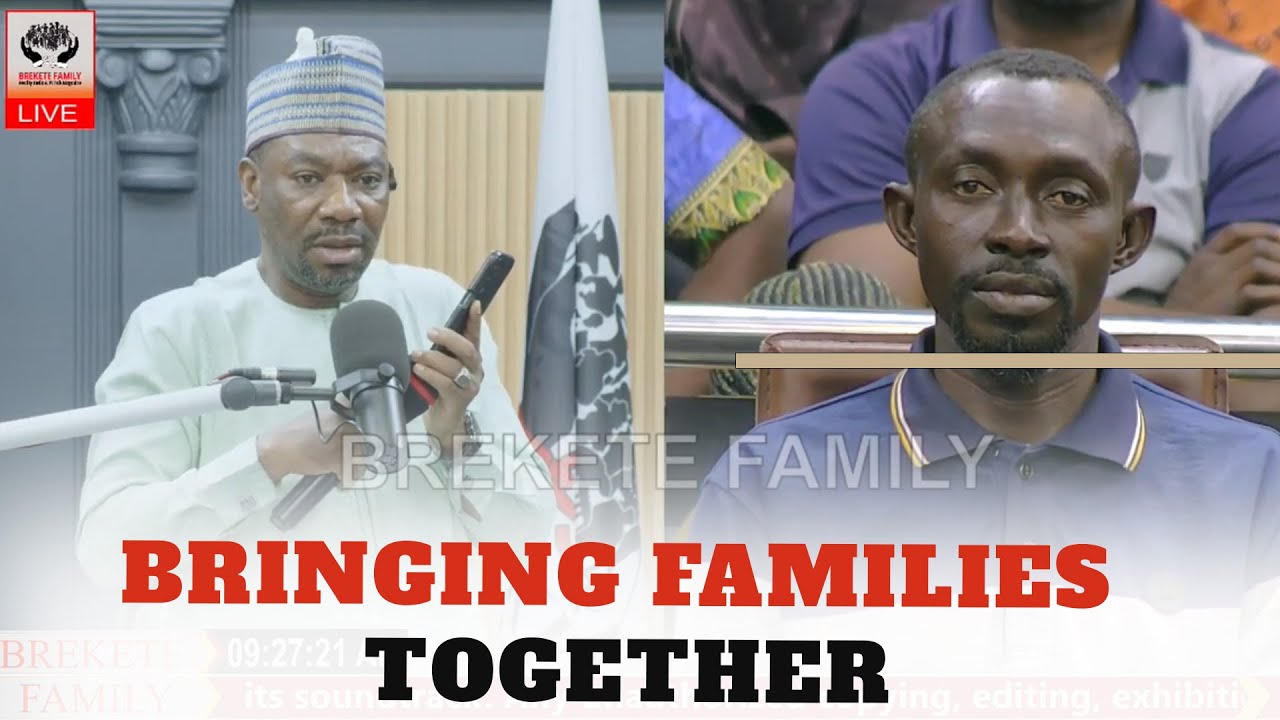 FATHER FIGHTS FOR ACCESS TO HIS CHILDREN: BREKETE FAMILY STEPS IN