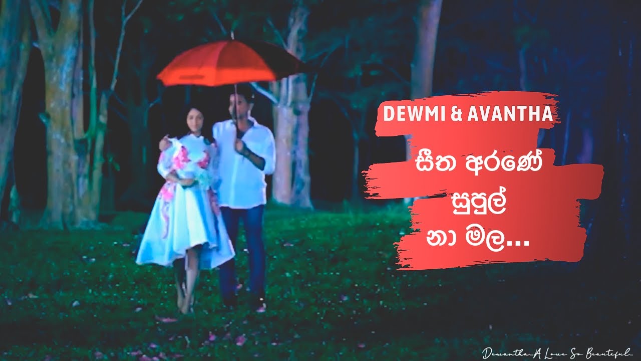 Dewmi and Avantha (Dewantha) - 