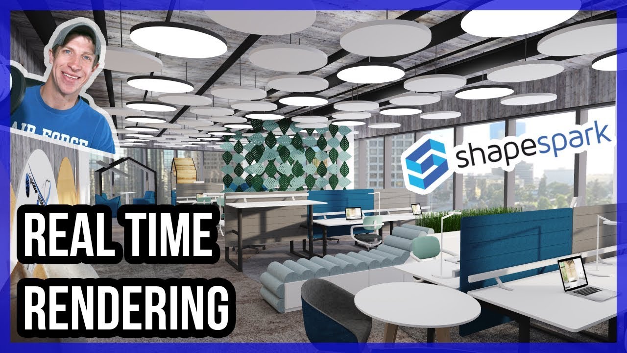 REAL TIME RENDERING IN SKETCHUP with Shapespark!
