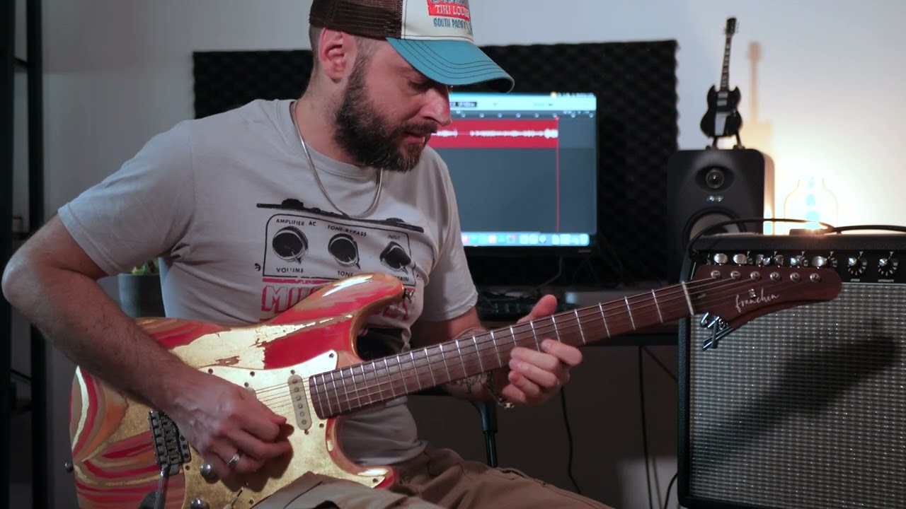 What a GUITAR! My new Franchin Mercury