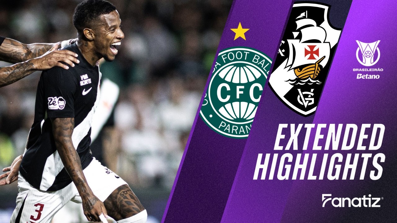 Coritiba vs. Vasco da Gama 1-1 I Game Highlights I Brasileir&atilde;o 2026