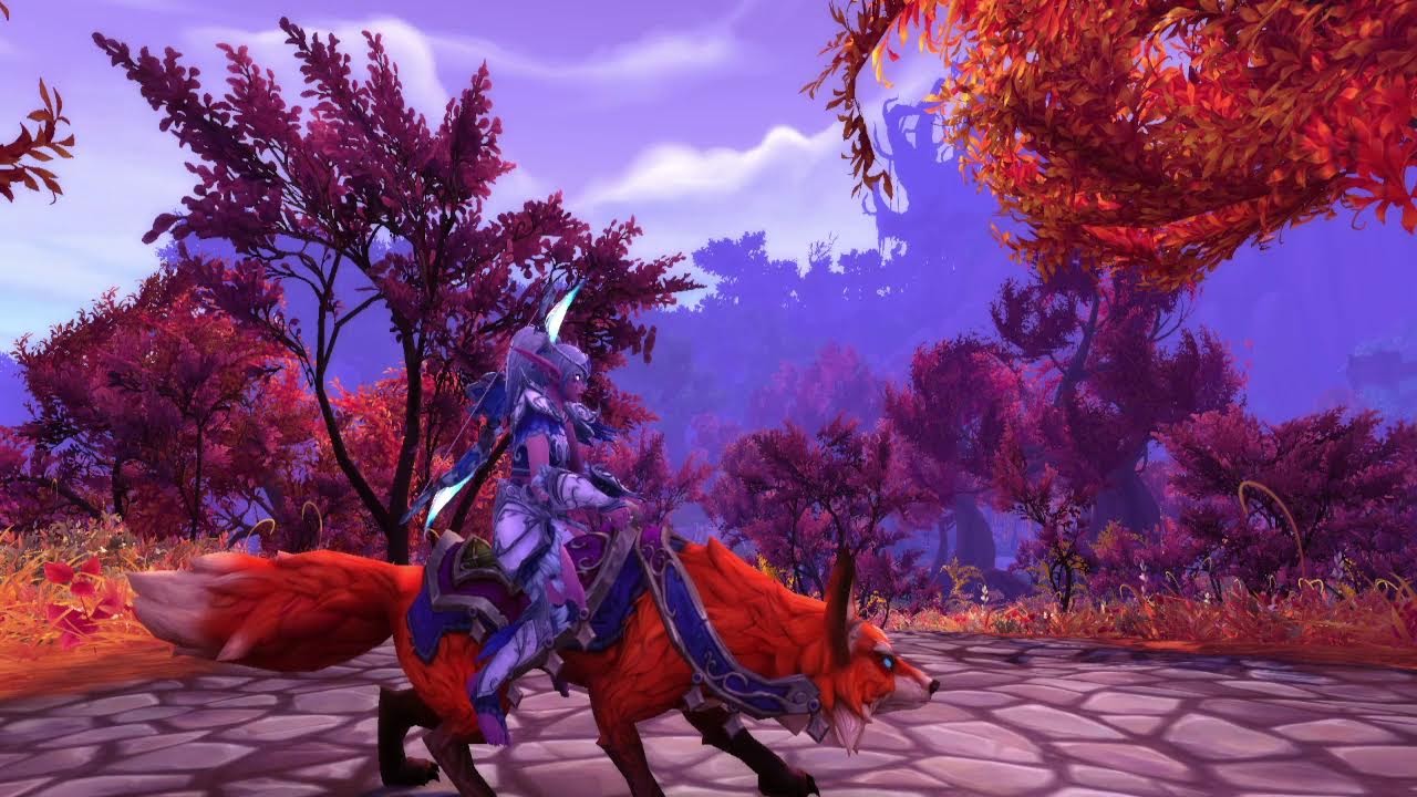 World of Warcraft - Thorn invitation - A 