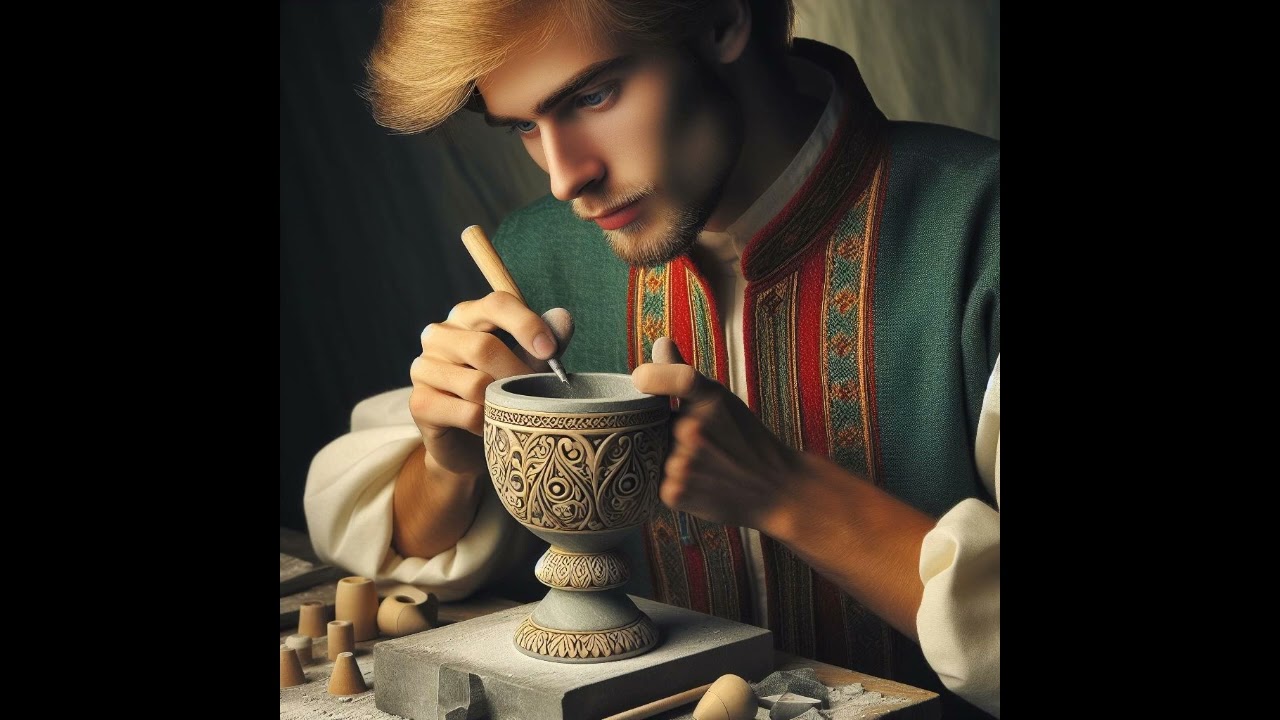Каменното цвете, Павел Бажов