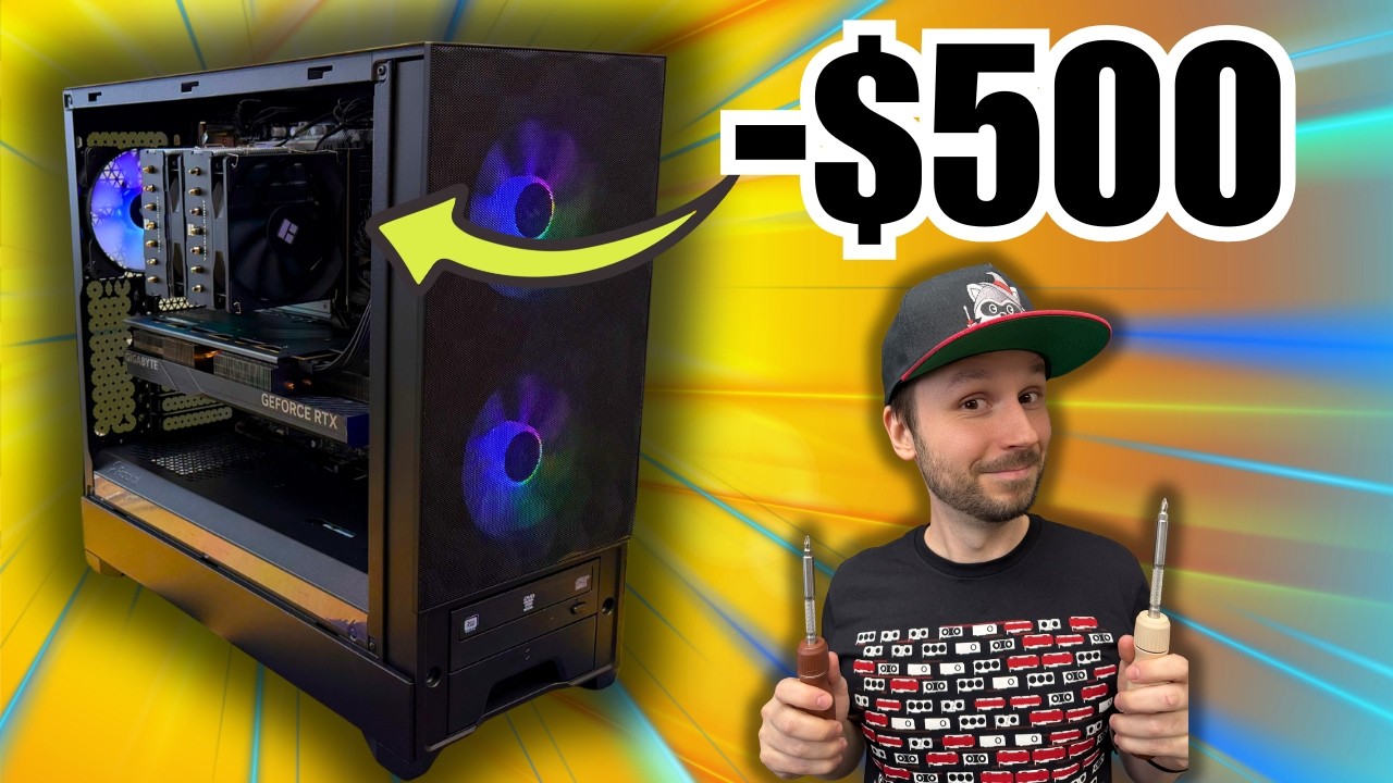 Stop Wasting Money on DDR5: This DDR4 Build Wins For $500 LESS