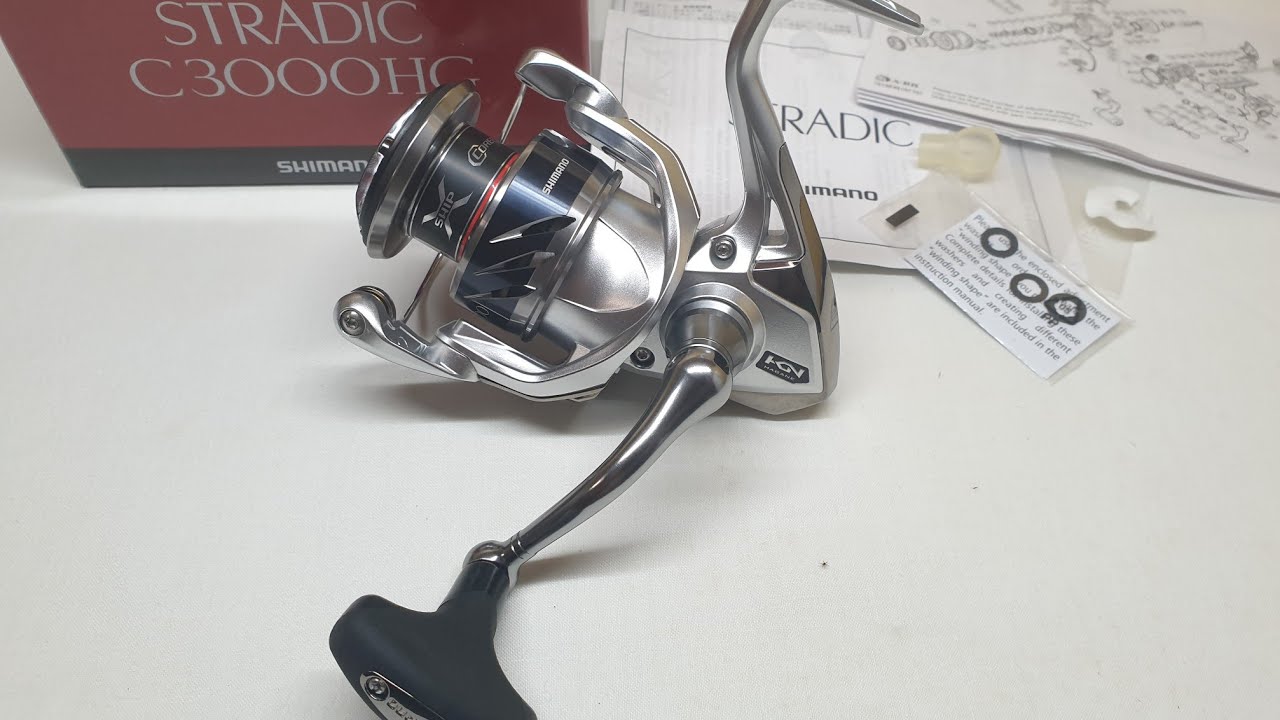 Shimano stradic c3000hg fk #shimano
