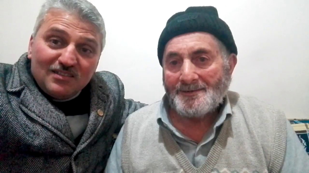 RİZE İKİZDERE GÖLYAYLA DOĞUMLU YILMAZ KAN AMCA MİRAÇ T.V. YE KONUŞTU