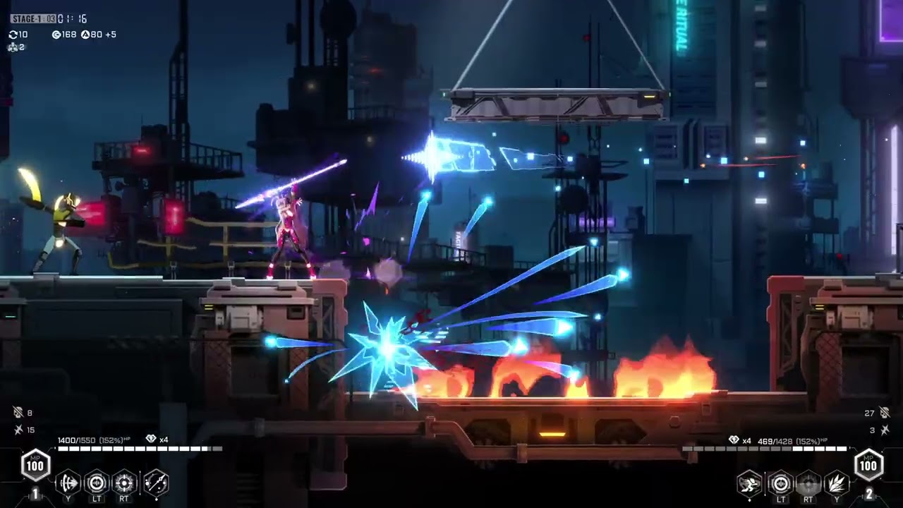 Blazblue rougelite