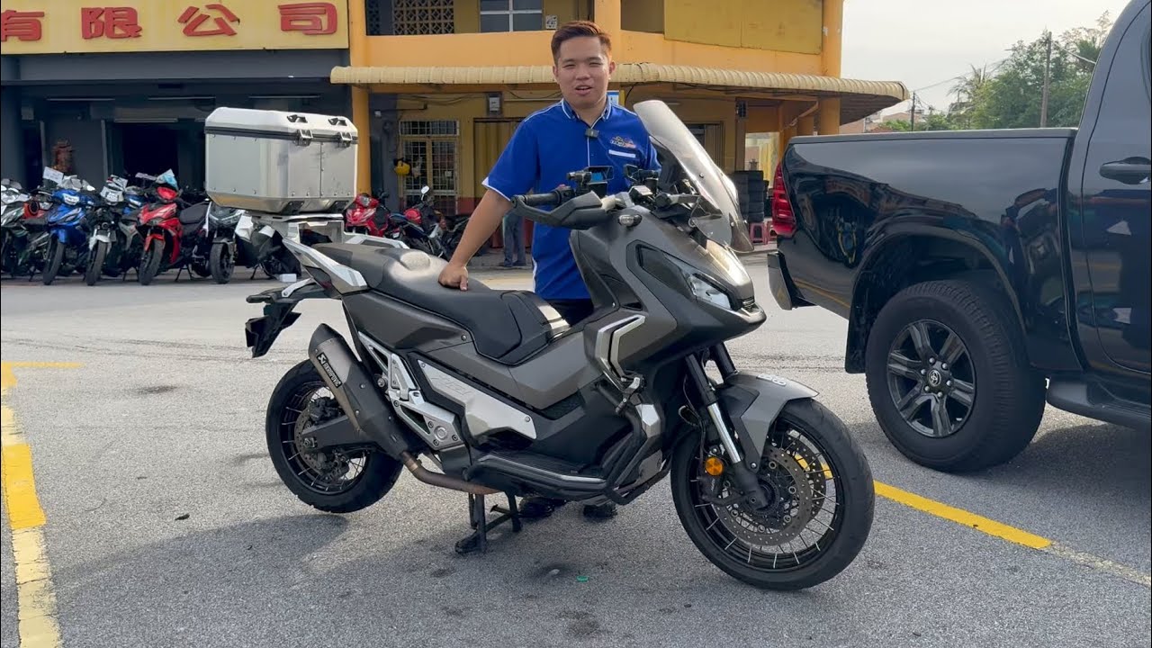 Full Loan ! 2021 Honda Xadv750 X-adv750  Xadv Akrapovic Exhaust “ For Sales ! G.C.Ann Motor 