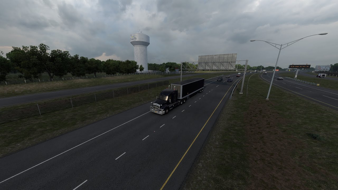 ATS Capital Hauls Episode - Fireworks, Three States & an Emergency Stop