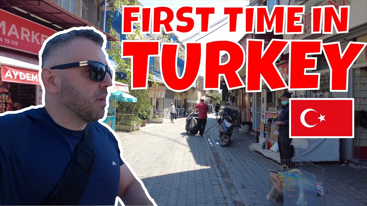 WE LEFT UKRAINE AND FLEW TO TURKEY FOR THE FIRST TIME! 🇹🇷 SHOCKED AT WHAT WE DISCOVERED!