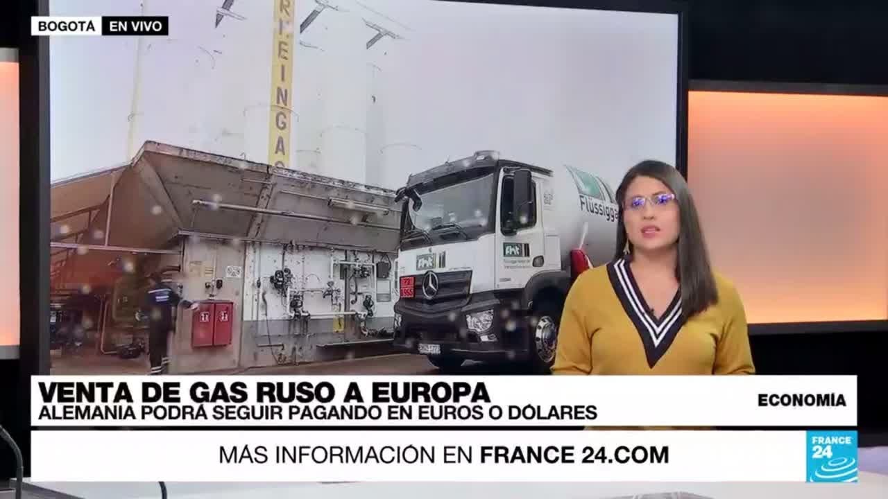 Putin obligar&aacute; a pagar por el gas ruso en rublos; en Europa hablan de 