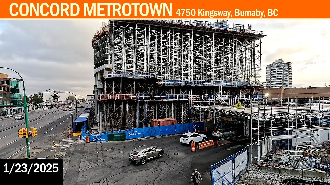 1/23/2025 CONCORD METROTOWN by Concord Pacific, 4750 Kingsway, Burnaby, BC