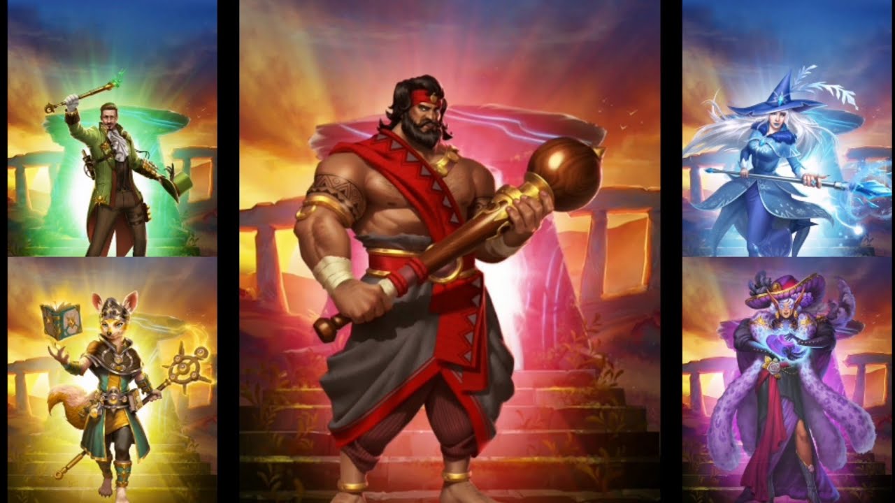 Empires and puzzles:500 SOLSTICE SUMMONS, 24 Legendary Hero 🎁🎁🎁
