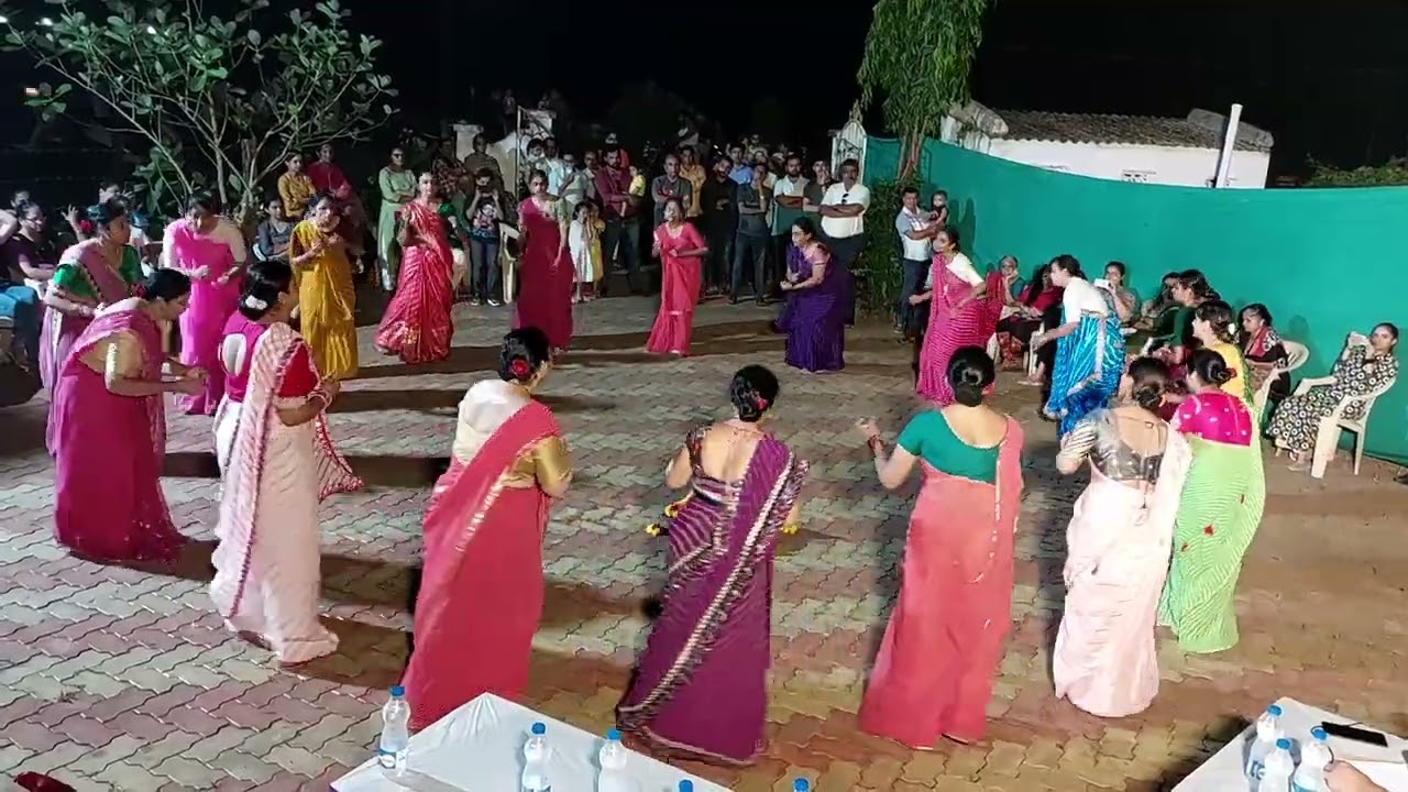 શેરી ગરબા સ્પર્ધા 22 Sep 2022, ધમડાછા.