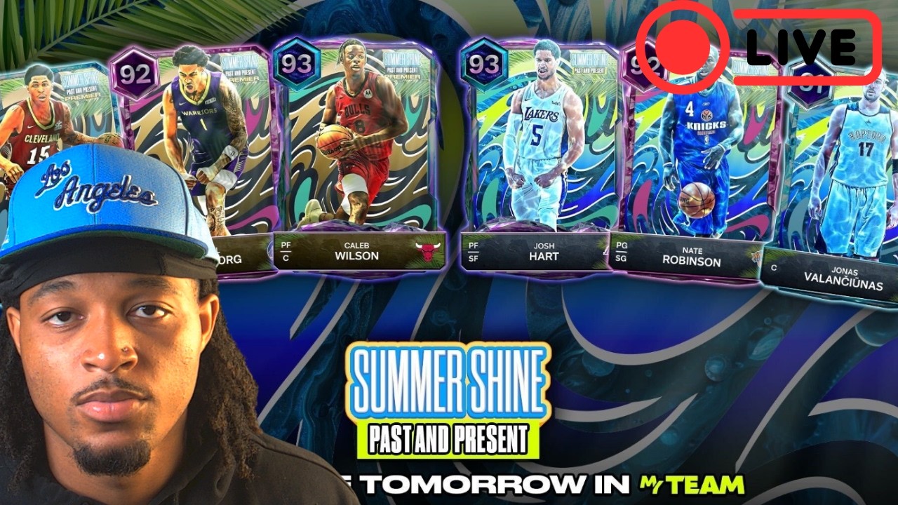 EARLY LOOK AT PACK DROP! 500K VC PACK OPENING? OPAL CALEB WILSON !! ! NBA 2K27 MYTEAM LIVE