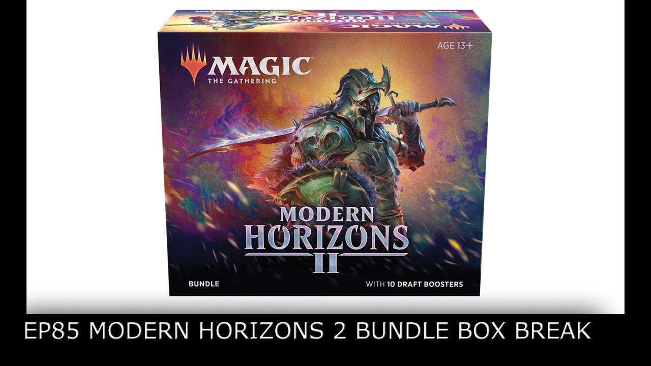 MTGMoxBox EP85 | MTG Modern Horizons 2 Bundle Box Breaks