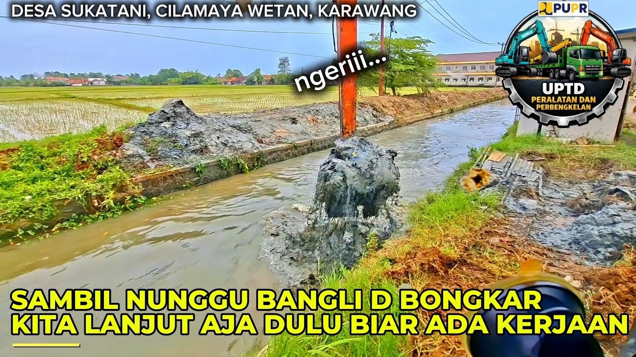 WADIDAW ‼️SAMBIL NUNGGU BANGLI DI BONGKAR KITA KERJAKAN YANG ADA DULU