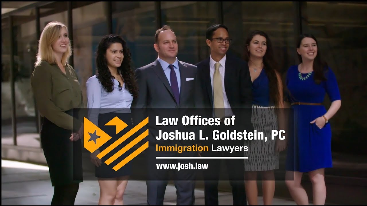 Immigration Attorney Joshua L. Goldstein | Los Angeles