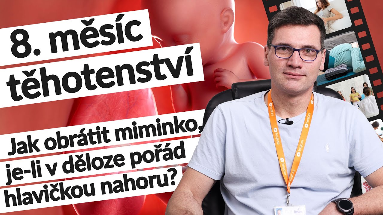 8. měsíc těhotenství (32.–35. tt) | Těhotenství týden po týdnu| #tehotenstvi