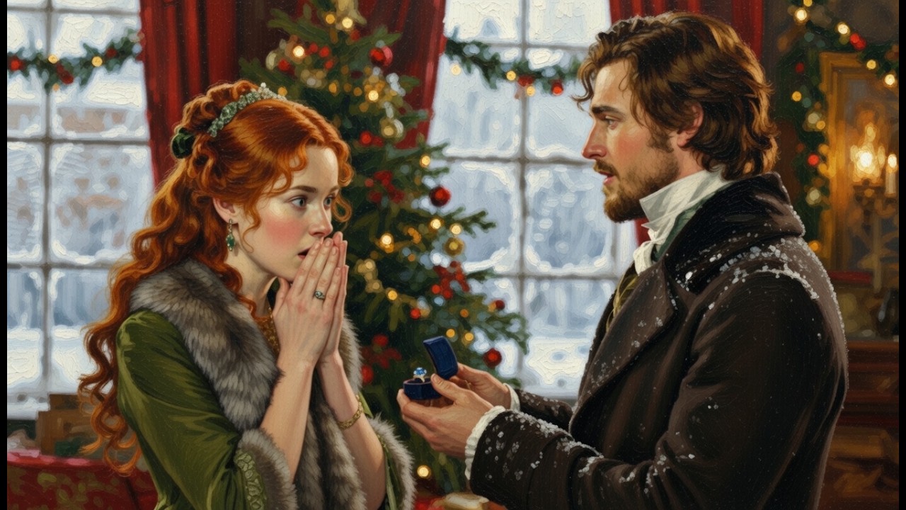 She Needed a Christmas Husband, the Duke Needed a Distraction—Until Their Hidden Truth Exploded