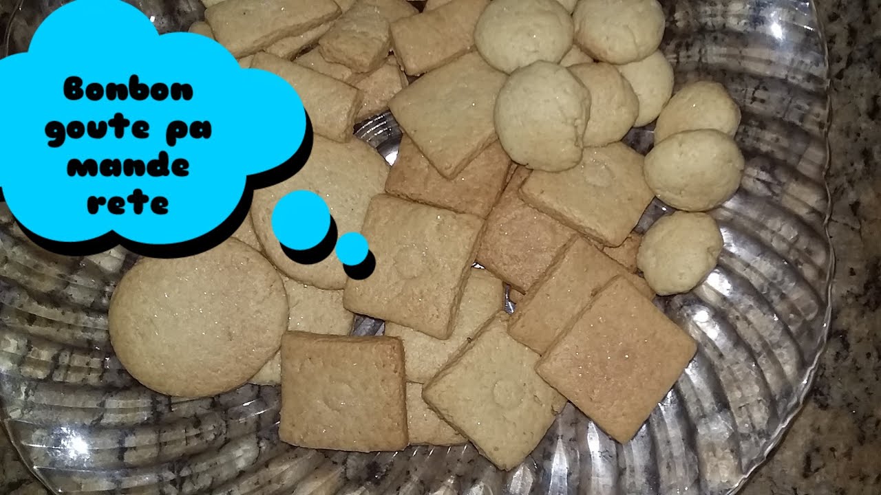 MEN KIJAN OU KAPAB FÈ YON TI BONBON BYEN GOU