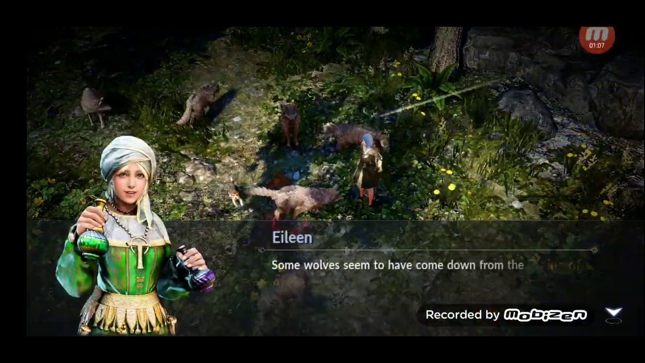 BLACK DESERT MOBILE [POCO F1] 60 FPS