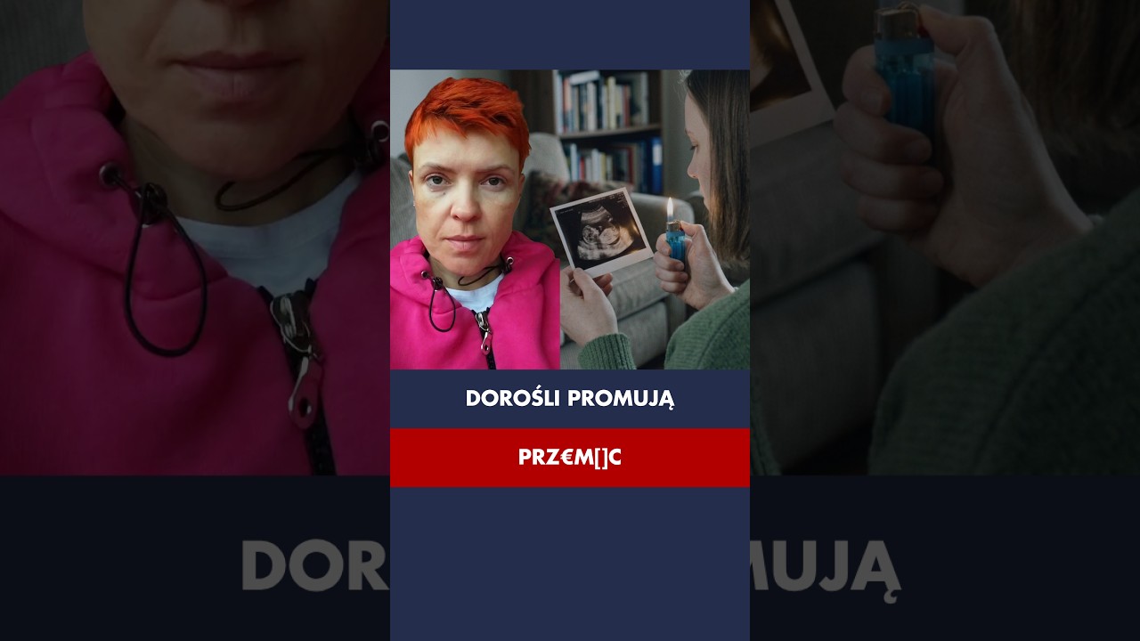Kto promuje przem[]c❓
