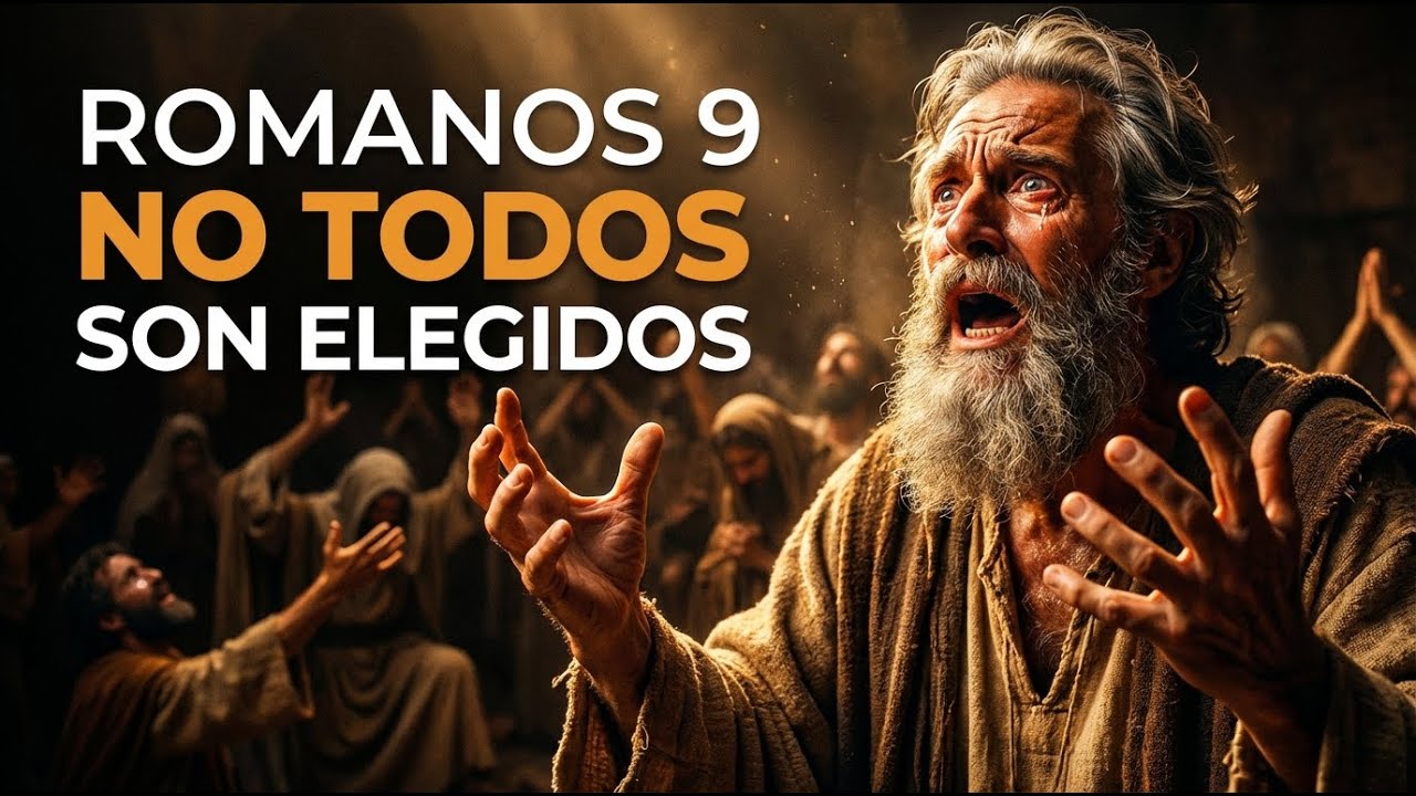 Romanos 9 EXPLICADO: ¿Dios elige a unos y rechaza a otros?