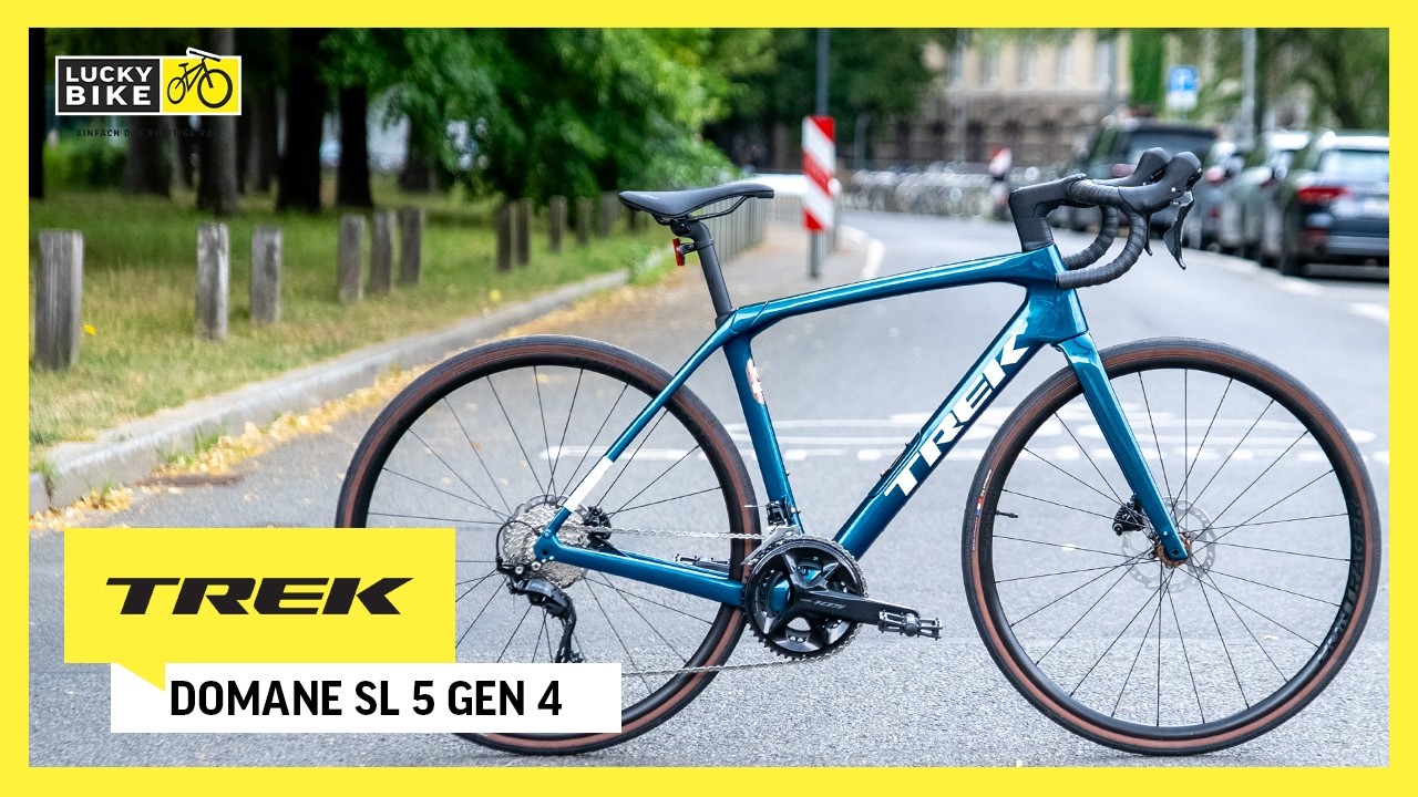 TREK DOMANE SL 5 GEN 4 REVIEW | Komfort & Performance in Carbon! 🚴‍♂️