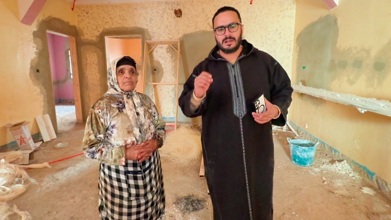 ناري ميمتي رزقي مشالي 😱 اللهم دار جديدة ولا هاد الإصلاحات 😥
