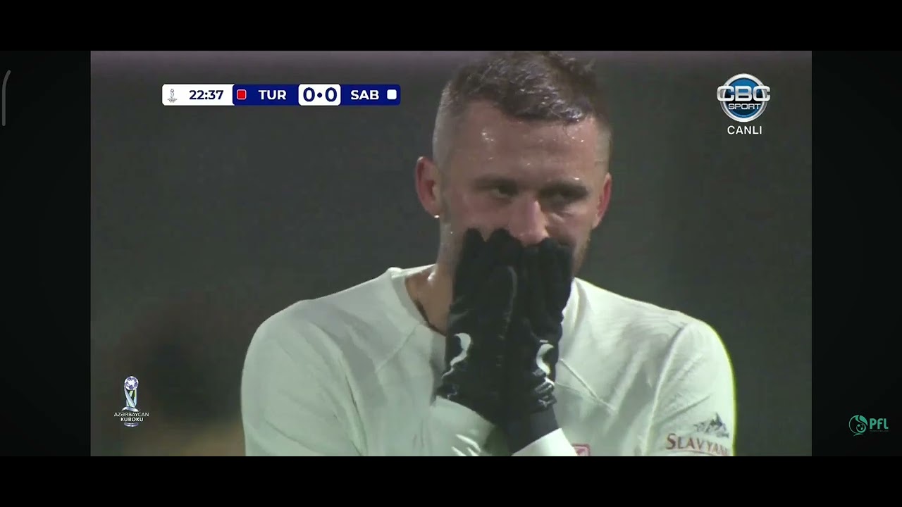 Turan Tovuz futbolçusunun ayağının qırılma anı