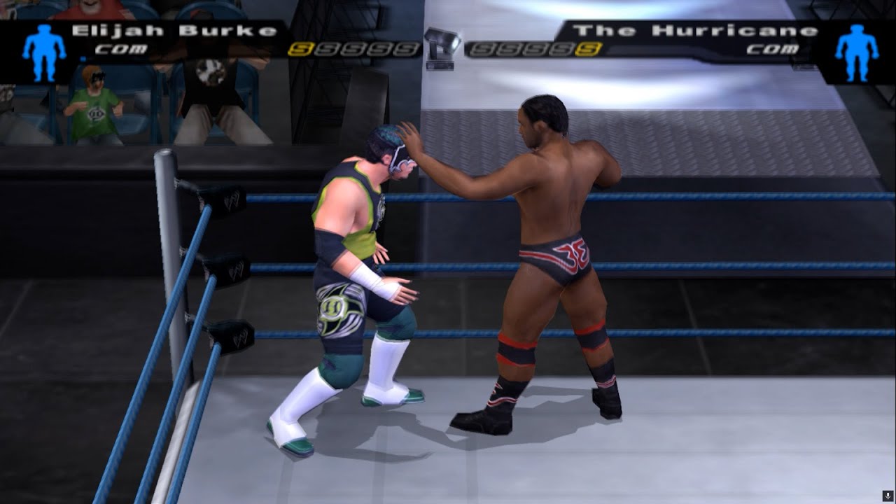 Elijah Burke vs The Hurricane – First Blood Match | HCTP Walkthrough