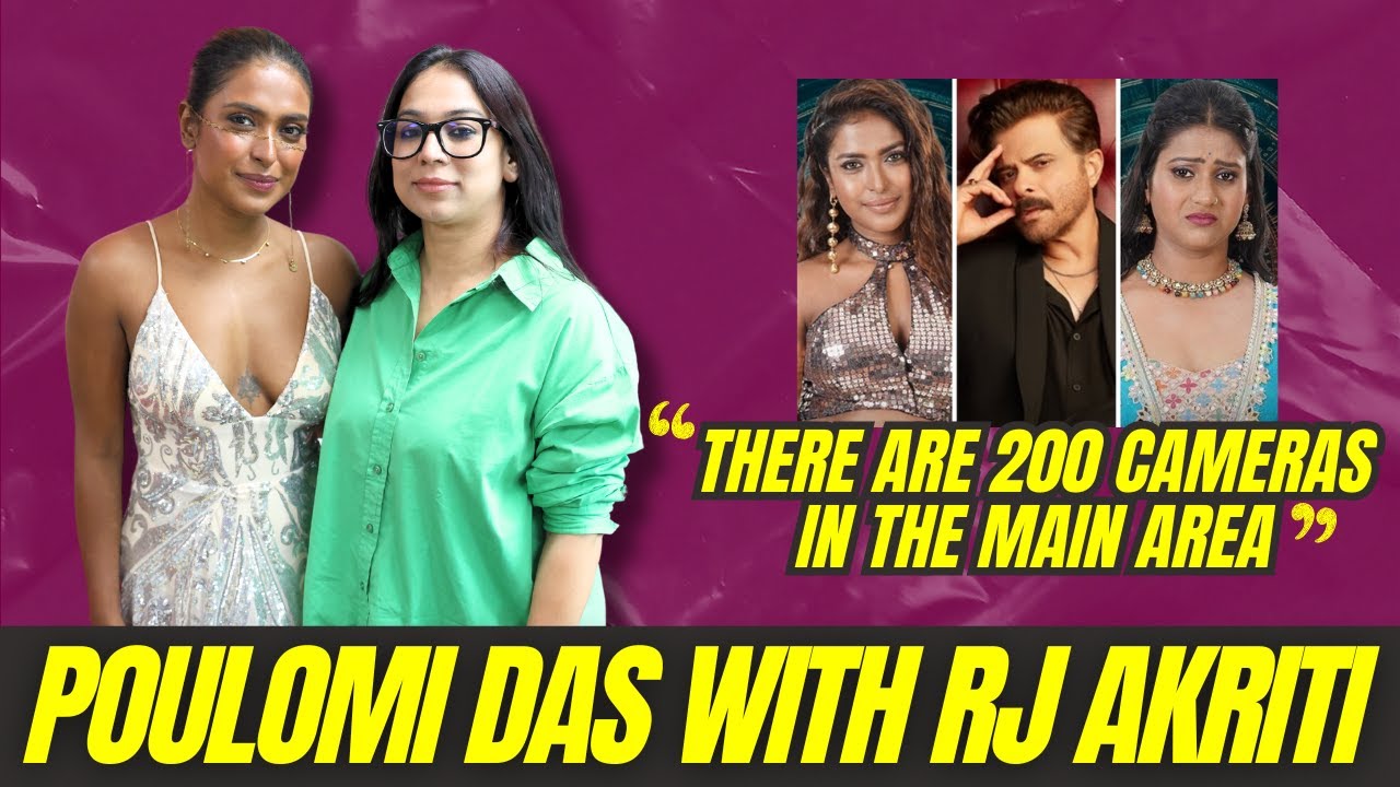 Unfiltered Conversation with Poulomi Das | Bigg Boss OTT 3 | RJ Akriti